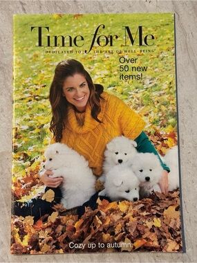 Time for Me Catalog Fall 2013 Y2K Beauty Nostalgia